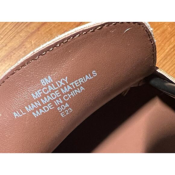 Marc Fisher Calixy Fringe Loafers Women's Size 8 ASO Celebs - Picture 12 of 12